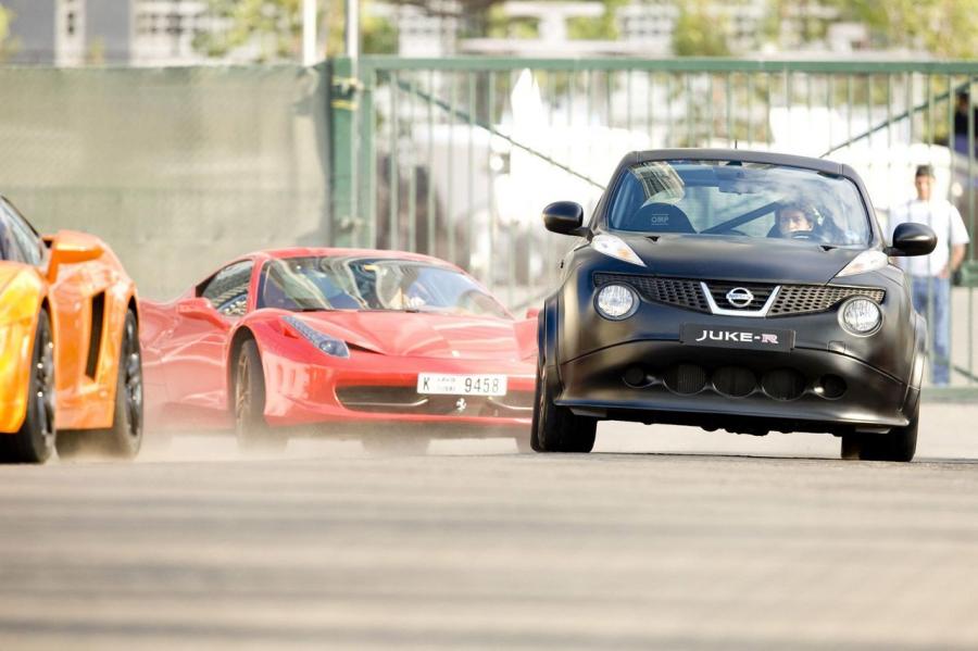  Nissan Juke-R Concept Dubai 2012 года  (фото 14 из 14)